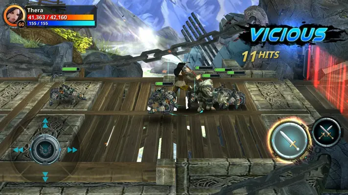 ChronoBlade android App screenshot 0