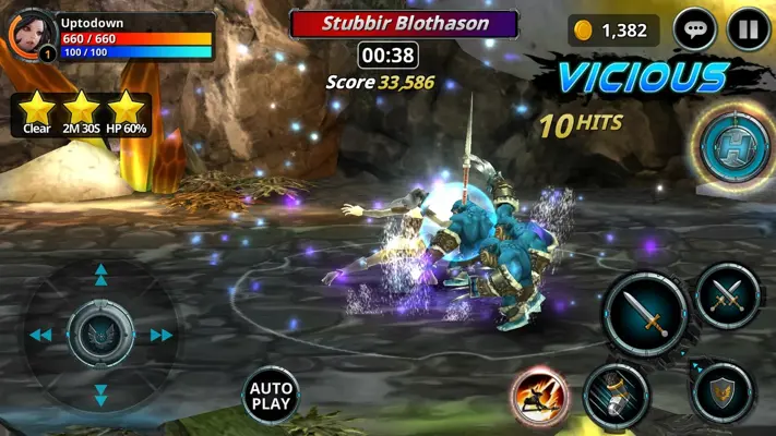 ChronoBlade android App screenshot 1