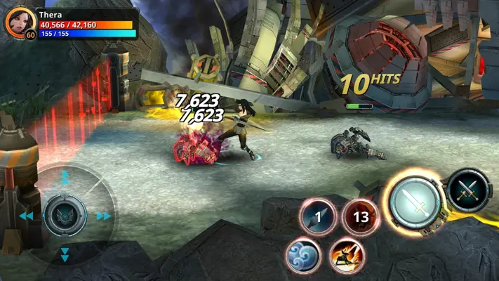 ChronoBlade android App screenshot 2