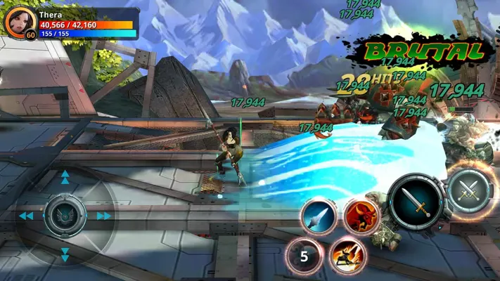 ChronoBlade android App screenshot 4