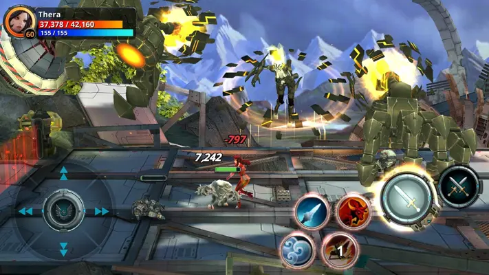 ChronoBlade android App screenshot 5