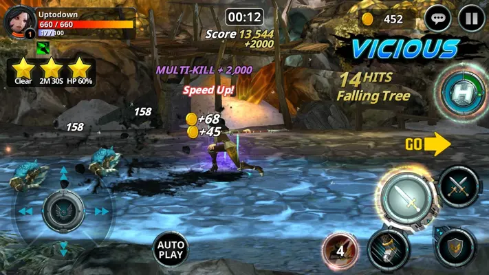 ChronoBlade android App screenshot 6