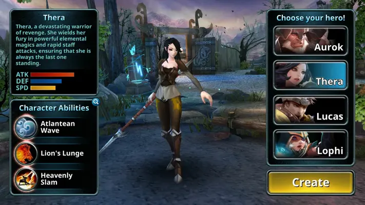 ChronoBlade android App screenshot 7